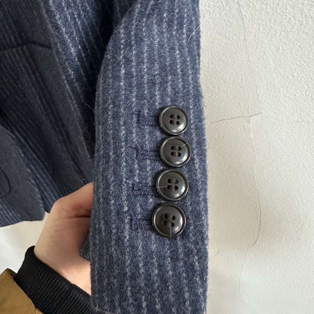 Madewell wool blazer jacket - size xs - Picture 4 of 9